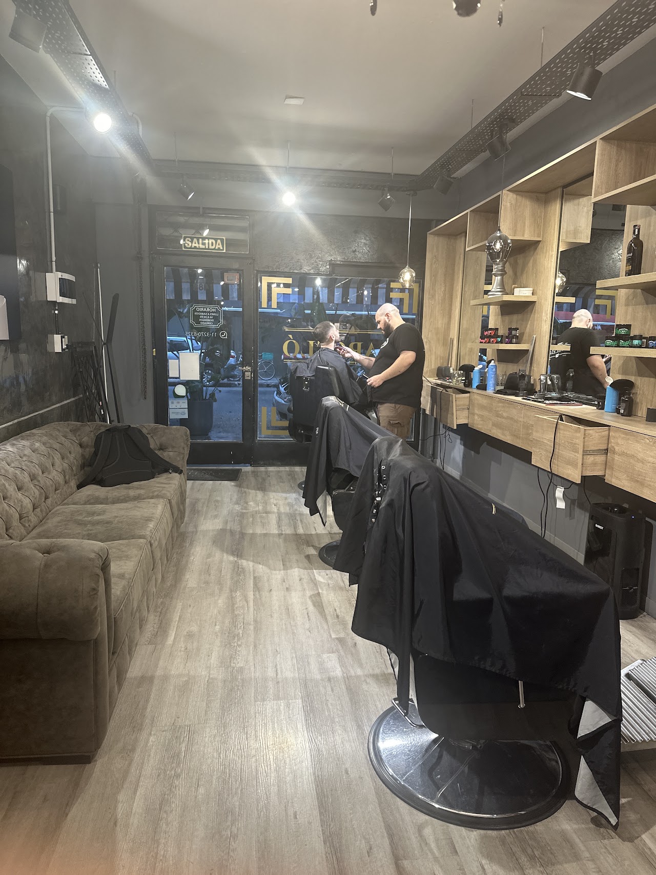 Barceló Barber House Interior